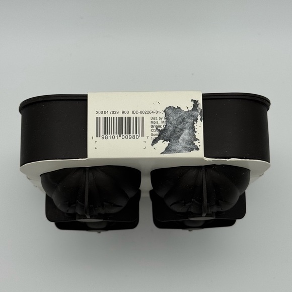 Threshold Pumpkin Silicone Ice Cube Mold 3D Halloween Shape - Picture 4 of 4